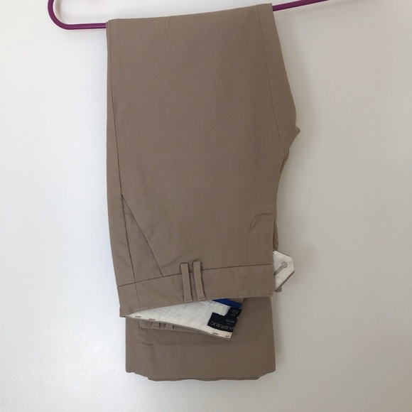 Banana Republic cream/light brown suit pants - Picture 1 of 3